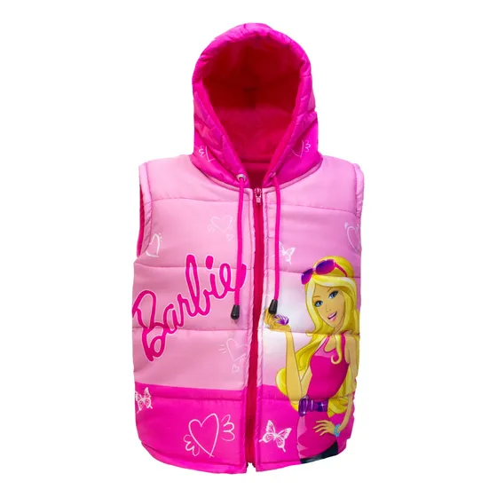 Chaleco Acolchado De Barbie 