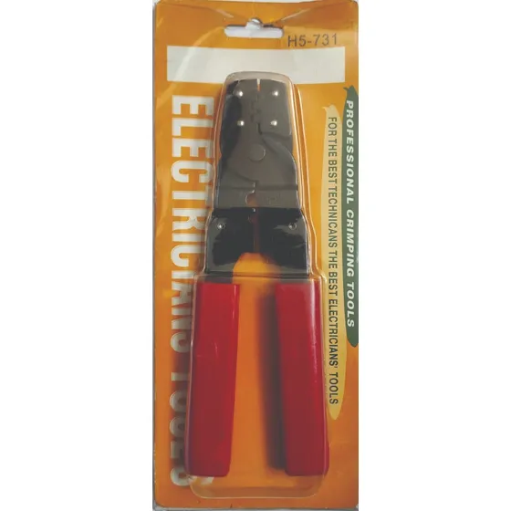 Pinza Prensa Terminal Crimpeadora Awg20-10 Marca Ingco 