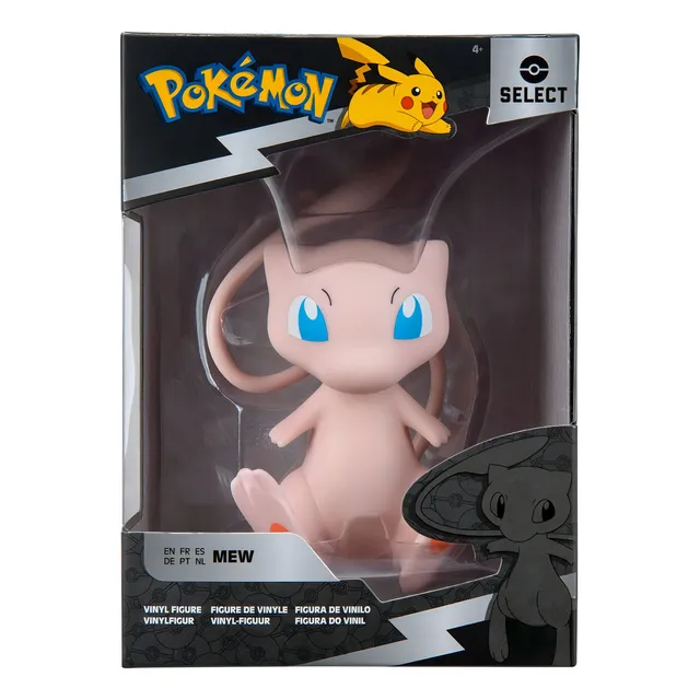 Pokémon Mew Figura De Vinilo 10cm En Caja Select Collection