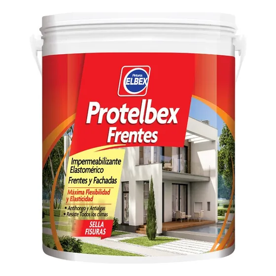 Protelbex Frentes 20kg Blanco Blanco Satinado