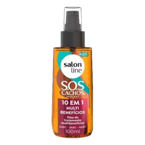 Salon Line Sos Cachos Óleo De Tratamiento 10 En 1