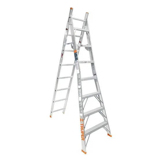 Escalera de aluminio multipropósito Truper 16747