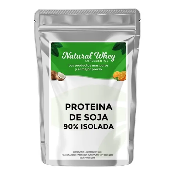 Proteina De Soja Isolada  1 Kilo