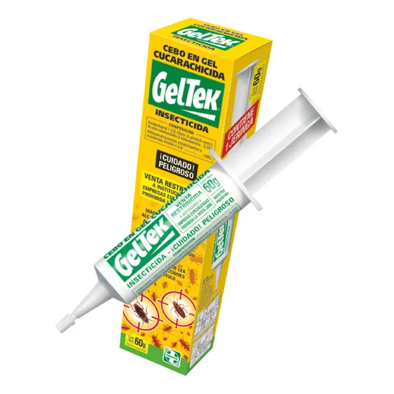 Cebo Gel Contra Cucarachas 60 G Geltek