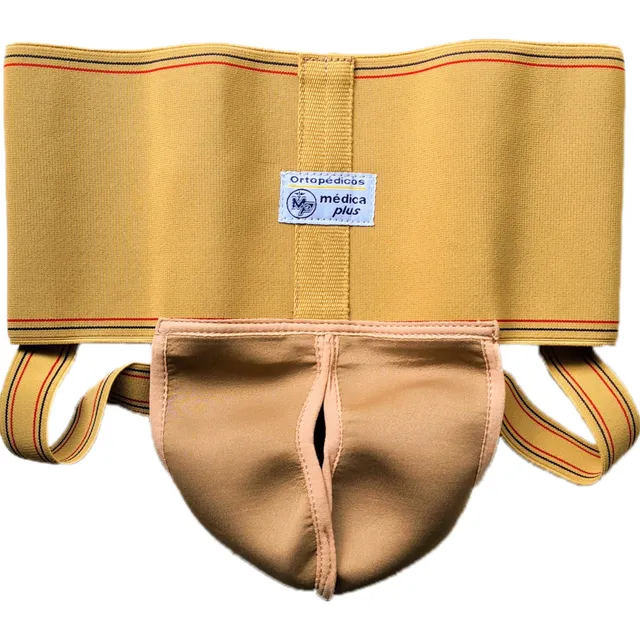 Suspensorio Elastico Testicular C Apertura Faja Suspensorio