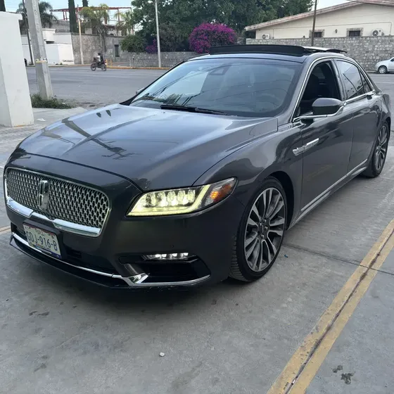 Lincoln Continental 2018 Reserve