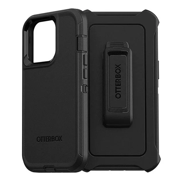 Estuche Carcasa Otterbox Defender + Camara + Vidrio Para Iph