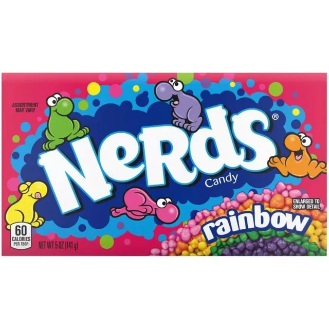 Nerds Candy Rainbow 141 Gr.