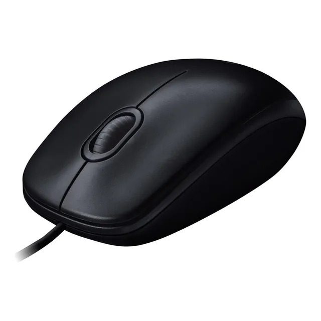 Mouse Optico Usb Logitech M100 Color Negro