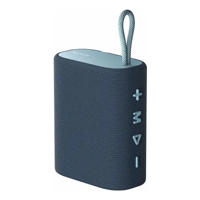Parlante Bluetooth Portátil Havit Sk801t Tws 5w Azul