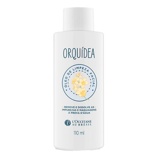 Óleo De Limpeza Facial Orquídea 110ml Loccitane Au Bresil Óleo De Limpeza Facial Orquídea 110ml Loccitane Au Bresil