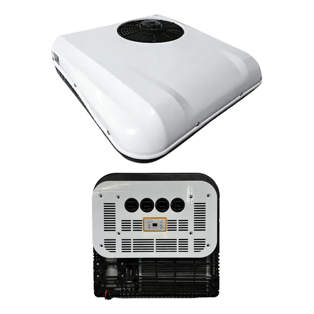 Kit Ar Condicionado 100% Elétrico Inverter Todos Caminhões