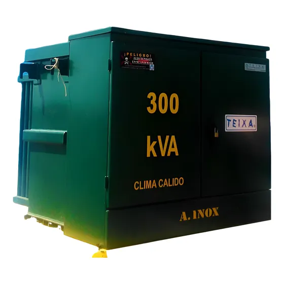 Transformador Monof sico Tipo Pedestal De 37.5kva