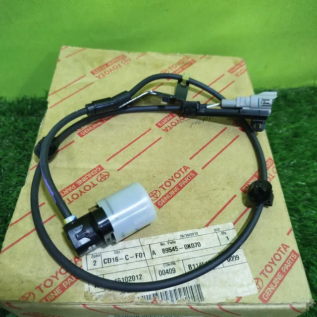 Sensor Velocidad Abs Trasero Derecho Hilux 2006 - 2014