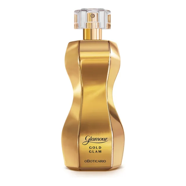 Glamour Gold Glam Desodorante Colônia 75ml Boticário Volume Da Unidade 75 Ml