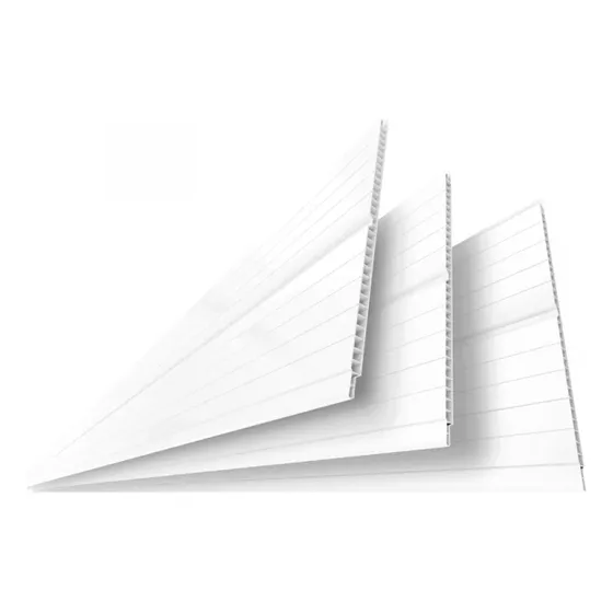 Cielorraso Tabla Pvc Geminislim Blanco Nieve 6 Mm X 5ml- Smf