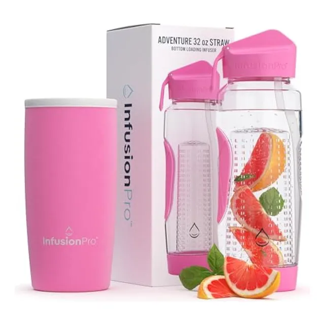 Infusion Pro Botella De Agua Con Infusor De Frutas
