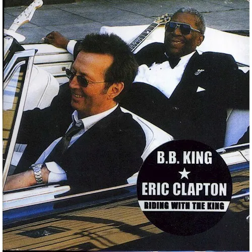 King B.b/riding With The King - Clapton Eric (cd)