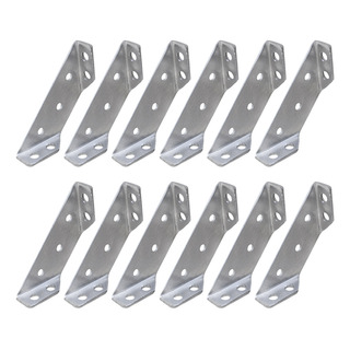 Suportes: Suporte Angular, Suporte, Triângulo De Conexão, 12 Suportes: Suporte Angular, Suporte, Triângulo De Conexão, 12