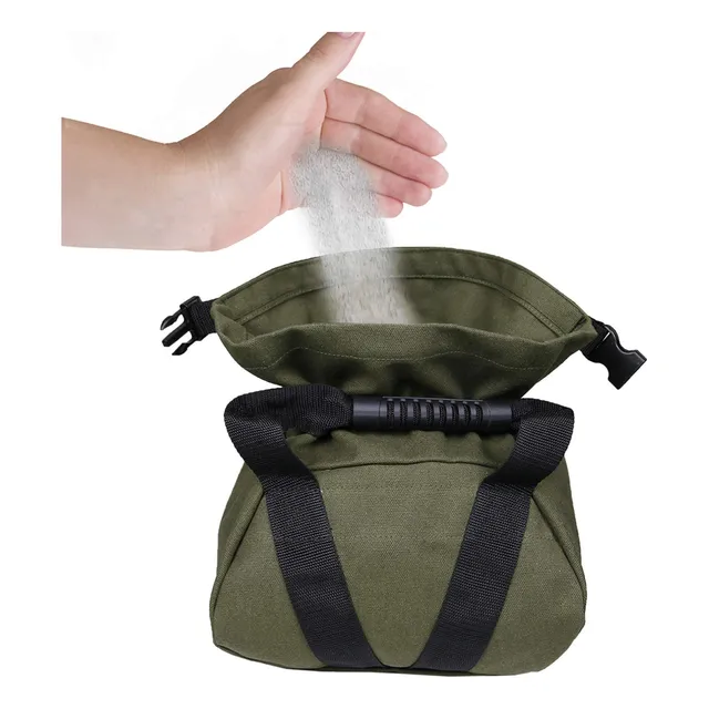 Petyoung Bolsa Arena Ajustable Para Entrenamiento Casa