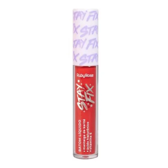 Batom Líquido Stay Fix - Ruby Rose (hb569)
