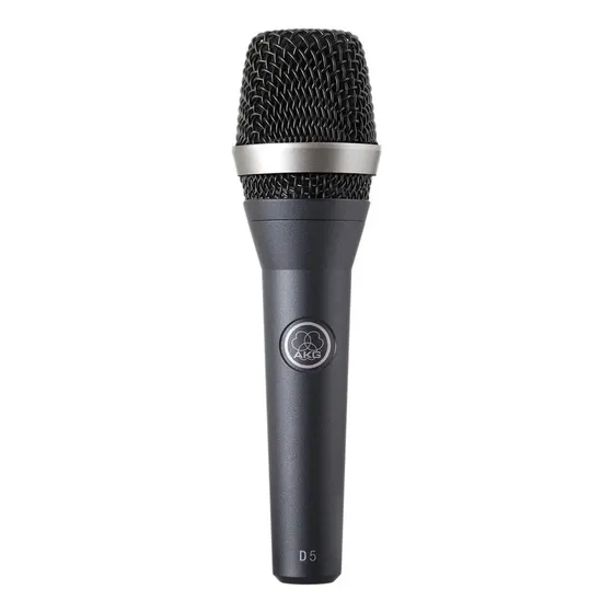 Micrófono AKG D5 C Dinámico Supercardioide color azul oscuro | Cuotas sin interés