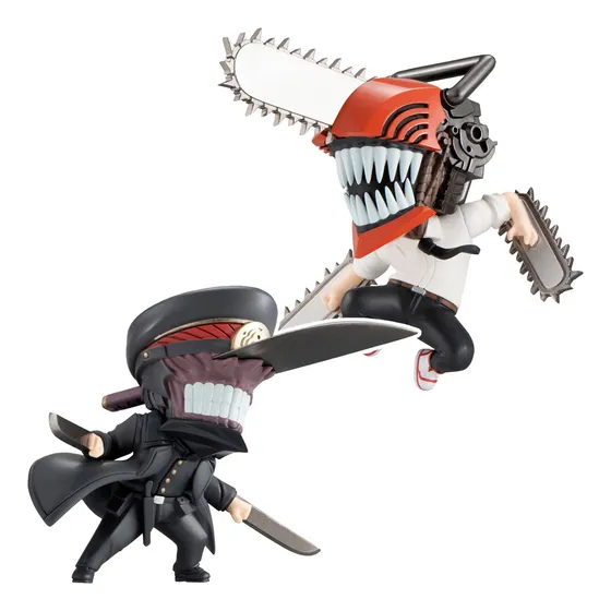 Chainsaw Man Adverge - Swordman & Chainsaw Man
