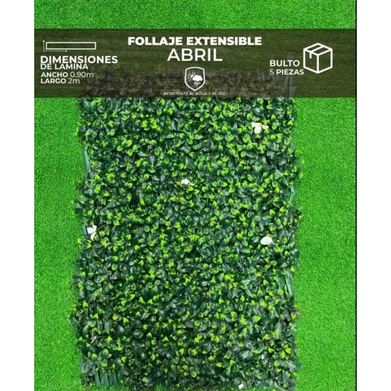 Follaje Uv Extensible 2,00 Mts X 0,90