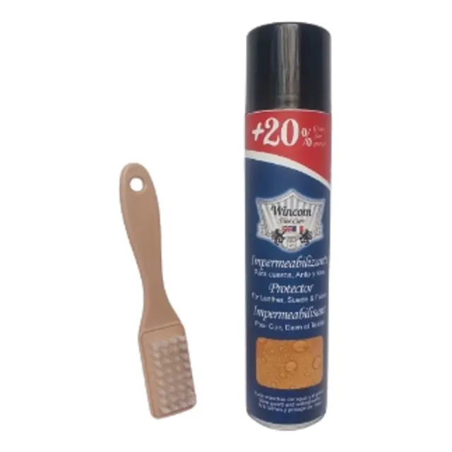 Impermeabilizante + Cepillo  Gamuza Nobuck / Importado