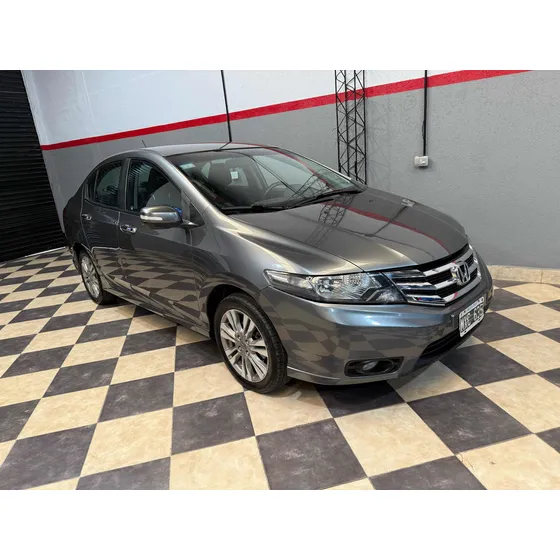 Honda City 1.5 Ex-l At 120cv