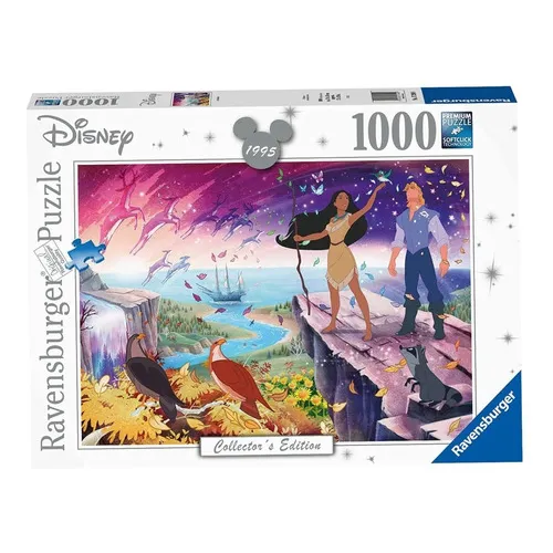 Rompecabeza Disney Pocahontas 1000 Ravensburger Color Viento