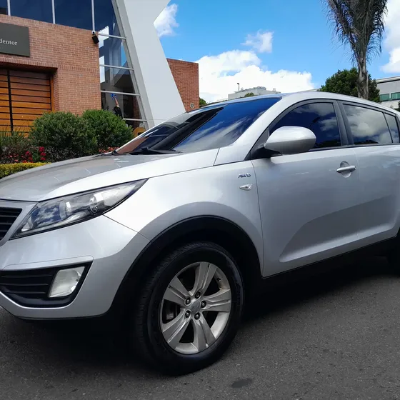 Kia Sportage 2013 2.4 Revolution 4x4 At