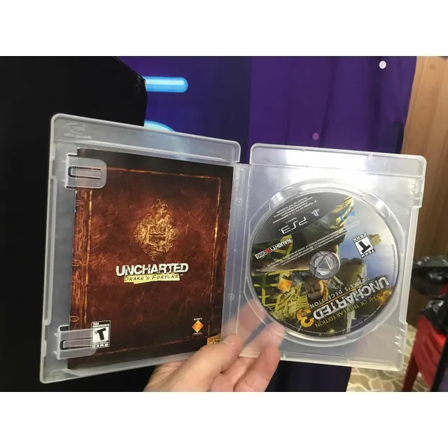 Juego Para Ps3-uncharted 3 ( Juego Sin Caratula)