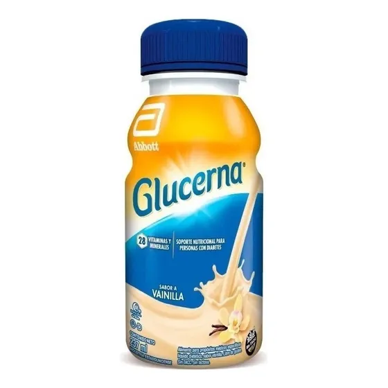 Glucerna Shake Líquido Sabor Vainilla Vitaminas Y Minerales