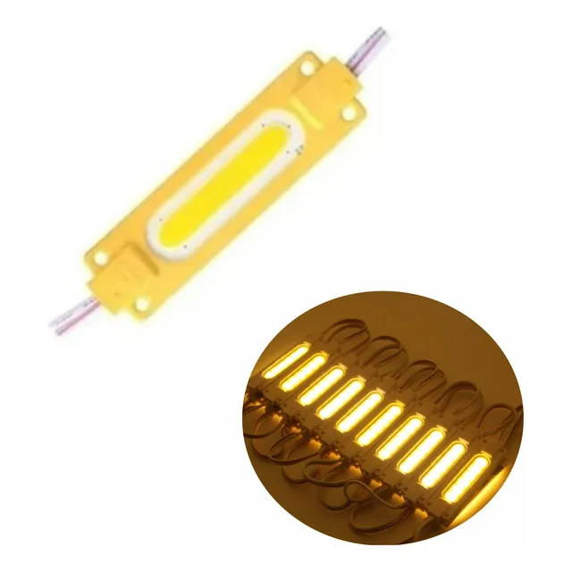 Lámpara Led Fav Modulo Cob 2w Alto Brillo 6 Leds 12v/24v