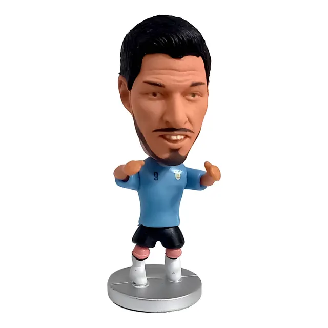 Muñeco Cabezón Fútbol - Luis Suarez - Seleccion Uruguay