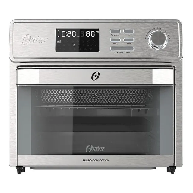 Forno Elétrico Oster Ofor250 25l Multifunções 10 Em 1 Cor Aço inoxidável 127V