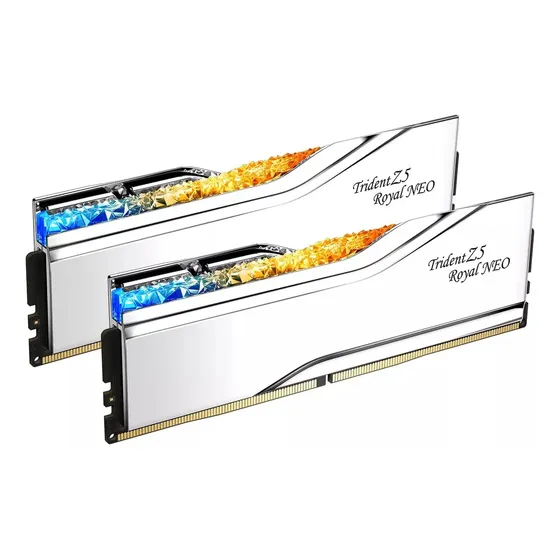 Memoria G.skill Trident Z5 Royal Neo Ddr5 Ram 32gb Cl28