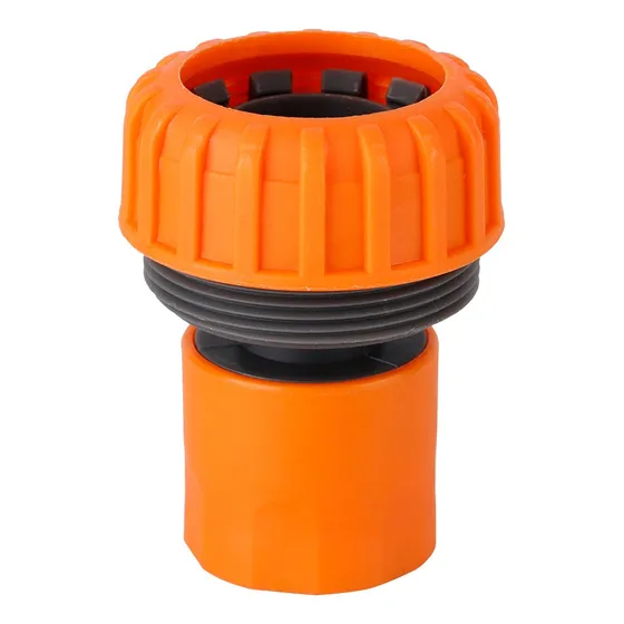 5 Conectores De Manguera De Agua Pp De 1 Pulgada, Arandela R
