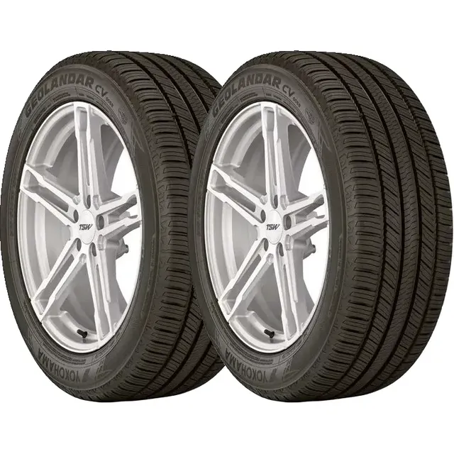 Kit de 2 llantas Yokohama Geolandar GEOLANDAR CV G058 215/70R16 100.0