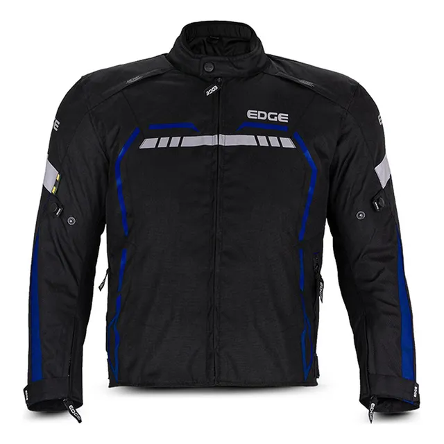 Chaqueta Edge Ed-1325 Proteccion Hombro Espalda Codo Moto
