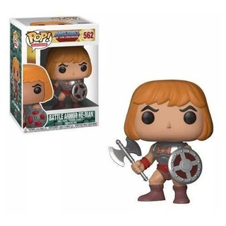 Funko Pop! Battle Armor He-man (562) Masters Of The Universe Funko Pop! Battle Armor He-man (562) Masters Of The Universe