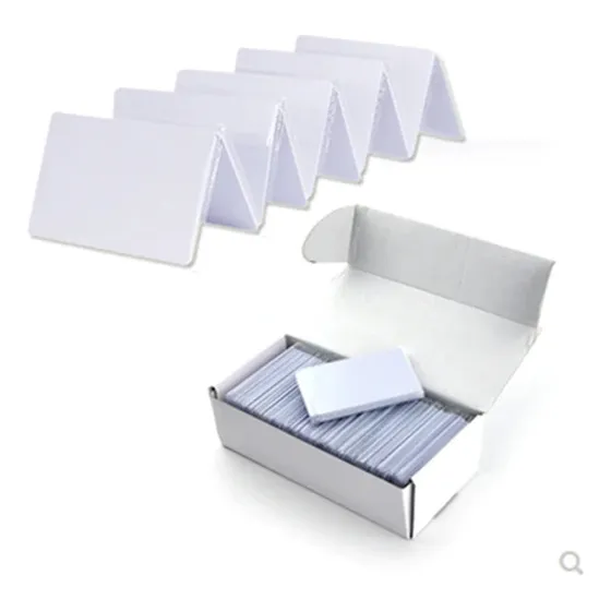 Tarjetas Carnet Proximidad Nfc Ntag215 13.56mhz Rifd