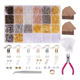 4240 Piezas Set Para Hacer Aretes Suministros Surtidos 4240 Piezas Set Para Hacer Aretes Suministros Surtidos