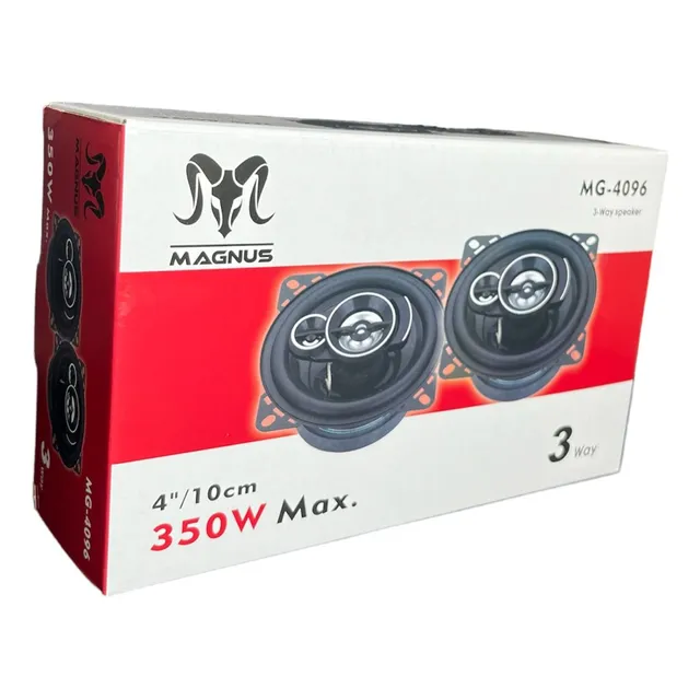 Cornetas Magnus 4 Pulgadas 350w