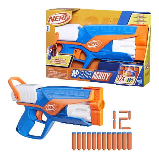 Lanzador Nerf N Series Agility