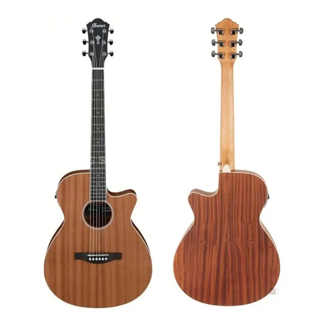 Guitarra Electroacústica Ibañez Aeg7mh-opn