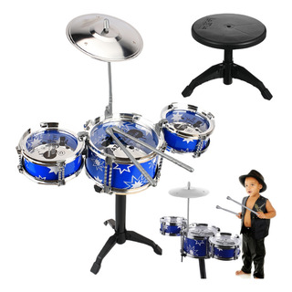 Juguete Educativo De Simulación Infantil Con Batería De Jazz Juguete Educativo De Simulación Infantil Con Batería De Jazz