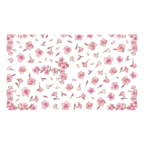 Adhesivo Adhesivo Con Estampado De Apliques De Uñas En U Par