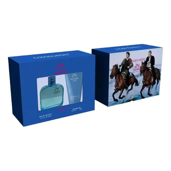 Perfume Casapueblo 24 Heures Blue + Shower Gel